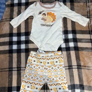 Cute baby boy outfit two piece